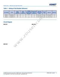 MR-2032 Datasheet Page 3