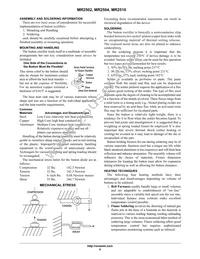 MR2510 Datasheet Page 6