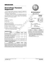 MR2835SKG Datasheet Cover