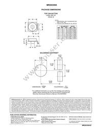 MR2835SKG Datasheet Page 5