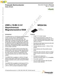MR2A16ATS35CR Datasheet Cover