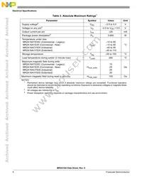 MR2A16ATS35CR Datasheet Page 4