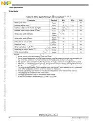 MR2A16ATS35CR Datasheet Page 10