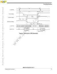 MR2A16ATS35CR Datasheet Page 11