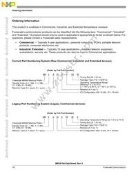 MR2A16ATS35CR Datasheet Page 16