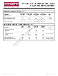 MR3751 Datasheet Page 2