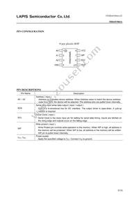 MR44V064AMAZAAB Datasheet Page 2