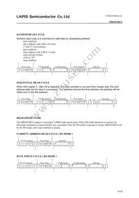 MR44V064AMAZAAB Datasheet Page 6