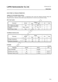 MR44V064AMAZAAB Datasheet Page 7