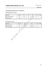 MR44V064AMAZAAB Datasheet Page 8