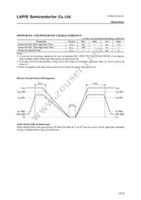 MR44V064AMAZAAB Datasheet Page 12