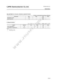 MR44V064AMAZAAB Datasheet Page 13