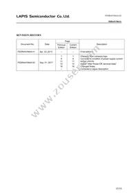 MR44V064AMAZAAB Datasheet Page 15