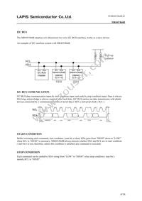 MR44V064BMAZAATL Datasheet Page 3