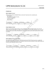 MR44V064BMAZAATL Datasheet Page 5
