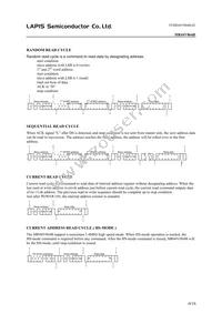 MR44V064BMAZAATL Datasheet Page 6