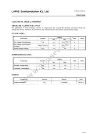 MR44V064BMAZAATL Datasheet Page 7