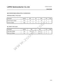MR44V064BMAZAATL Datasheet Page 8