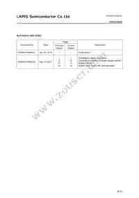 MR44V064BMAZAATL Datasheet Page 15