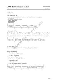 MR44V100AMAZAATL Datasheet Page 5