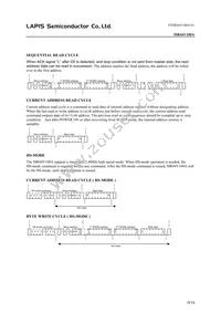 MR44V100AMAZAATL Datasheet Page 6