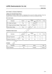 MR44V100AMAZAATL Datasheet Page 9