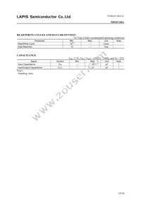 MR44V100AMAZAATL Datasheet Page 15