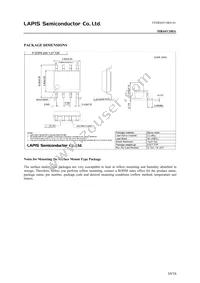 MR44V100AMAZAATL Datasheet Page 16