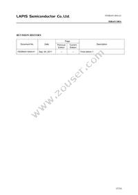 MR44V100AMAZAATL Datasheet Page 17