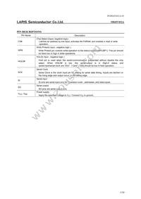 MR45V032AMAZBATL Datasheet Page 3