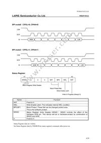 MR45V032AMAZBATL Datasheet Page 4