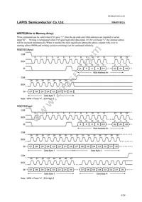 MR45V032AMAZBATL Datasheet Page 9