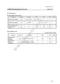 MR45V032AMAZBATL Datasheet Page 14