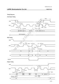 MR45V032AMAZBATL Datasheet Page 16