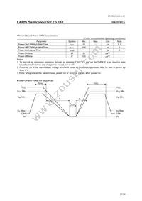 MR45V032AMAZBATL Datasheet Page 17