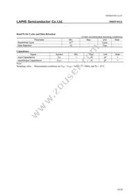 MR45V032AMAZBATL Datasheet Page 18