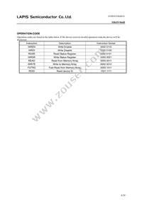MR45V064BMAZAATL Datasheet Page 4