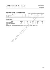 MR45V064BMAZAATL Datasheet Page 17