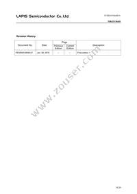 MR45V064BMAZAATL Datasheet Page 19