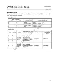 MR45V100AMAZAATL Datasheet Page 9