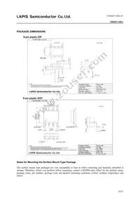 MR45V100AMAZAATL Datasheet Page 19