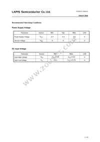 MR45V200BRAZAARL Datasheet Page 11