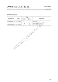 MR45V200BRAZAARL Datasheet Page 19