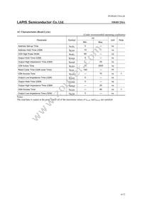 MR48V256ATAZBARL Datasheet Page 6