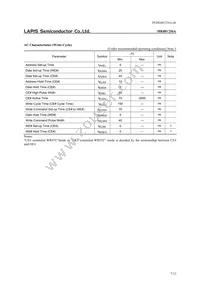MR48V256ATAZBARL Datasheet Page 7