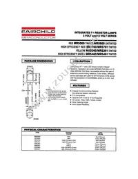 MR5760MP4B Datasheet Cover