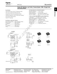 MRD16STR Datasheet Cover