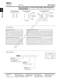 MRD16STR Datasheet Page 2