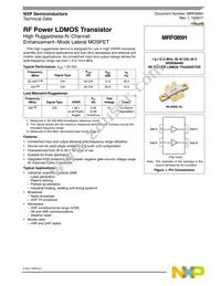 MRF085HR3 Datasheet Cover