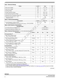 MRF085HR3 Datasheet Page 2